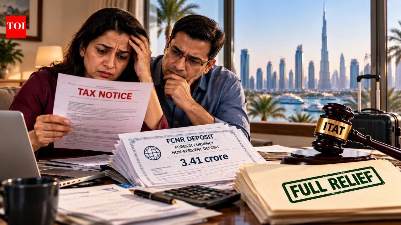 Dubai-based woman invests 3.41 crore in FCNR deposits along with husband, gets tax notice for unexplained money; ITAT gives relief saying bank confirmed source and AO mistook yen for rupees