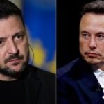 Zelenskyy terms restricting military use of Starlink in Ukraine deliberate
