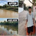 “Never thought my 8 months of hard work would go to waste”: Bittu Tabahi cleaned a river for months, only to find it dirty again