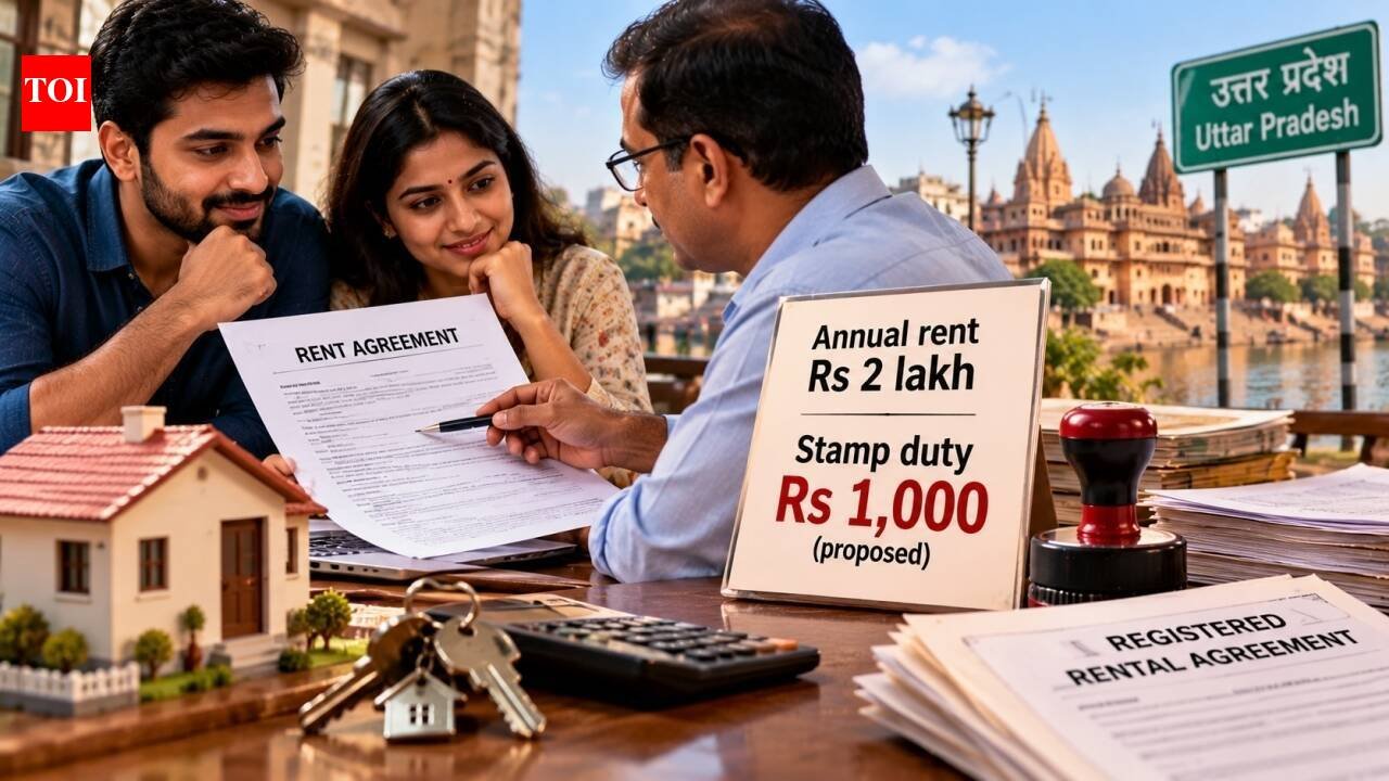 Renting a house in UP? Proposed Rs 1,000 stamp duty on Rs 2 lakh annual rent aims to cut costs, boost registered rent agreements and protect tenants and landlords, here’s how