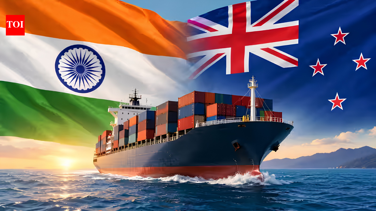 India-New Zealand FTA to take effect from Oct 20; target to double trade to $7bn by 2030 | India News