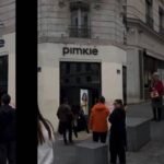 Viral video: French husband forces wife to return clothes she stole during protests amid France looting |