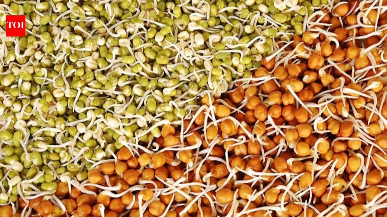 How to sprout moong and chana in winter when low temperatures slow germination