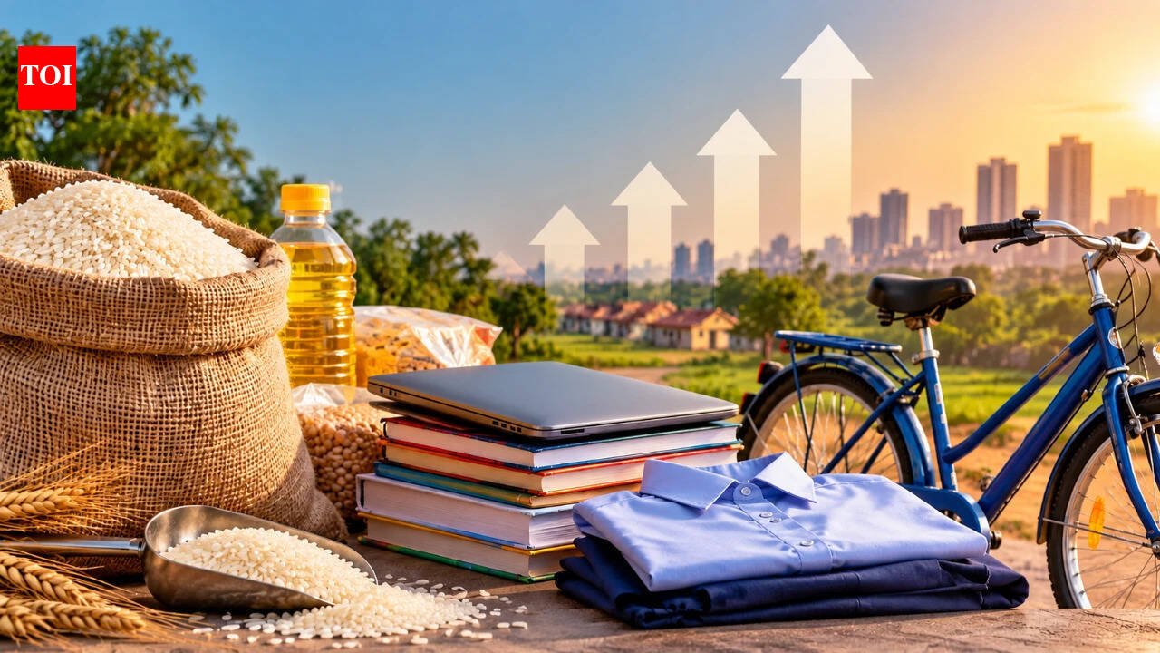 In-kind welfare: 22 crore move up consumption ladder
