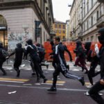 Giorgia Meloni's tough move after Milan riots: 500 troops to be deployed as luxury stores fear more looting