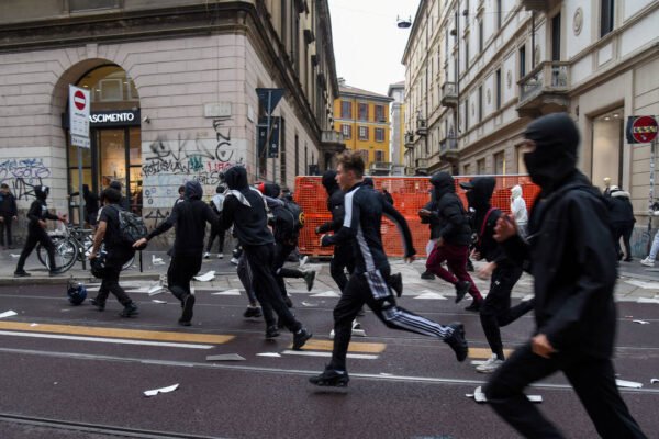 Giorgia Meloni's tough move after Milan riots: 500 troops to be deployed as luxury stores fear more looting