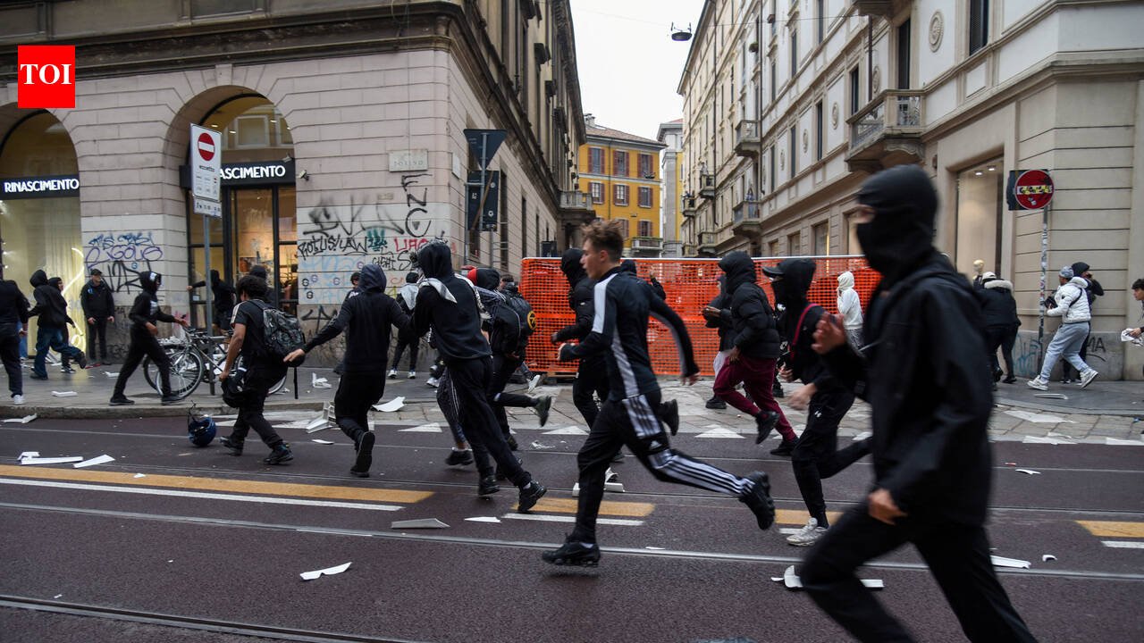Giorgia Meloni's tough move after Milan riots: 500 troops to be deployed as luxury stores fear more looting