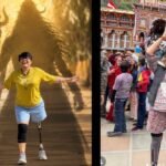 “I was denied entry to a temple for wearing shorts”: Meet Nehaa Bhatt, who lost a leg in a bus accident in 2021 but rebuilt her life with Ampu-Tea, dances Garba and takes on Himalayan pilgrimages with a prosthetic leg