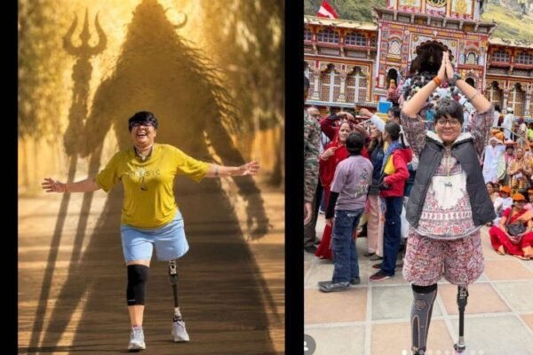 “I was denied entry to a temple for wearing shorts”: Meet Nehaa Bhatt, who lost a leg in a bus accident in 2021 but rebuilt her life with Ampu-Tea, dances Garba and takes on Himalayan pilgrimages with a prosthetic leg