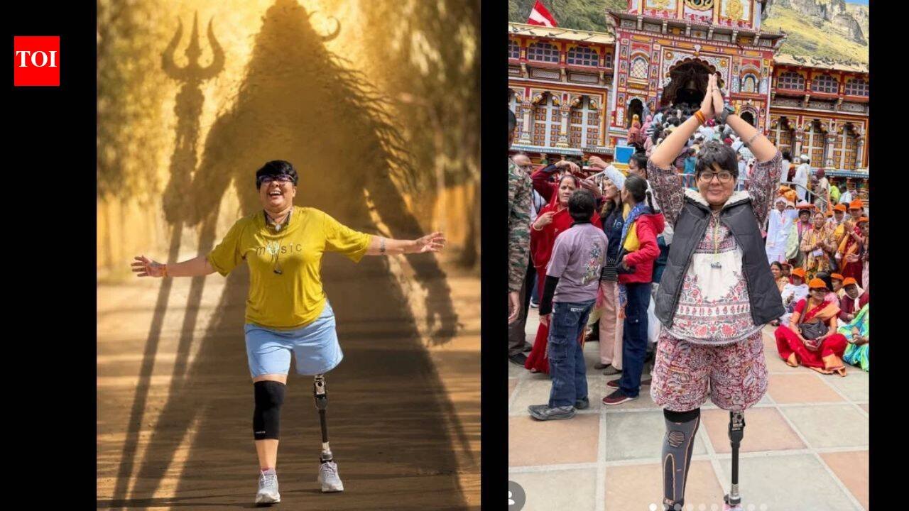 “I was denied entry to a temple for wearing shorts”: Meet Nehaa Bhatt, who lost a leg in a bus accident in 2021 but rebuilt her life with Ampu-Tea, dances Garba and takes on Himalayan pilgrimages with a prosthetic leg