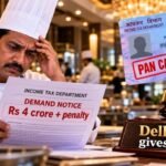 Cook working in a 5-star hotel gets Rs 4 crore tax notice with penalty for alleged Rs 24.62 crore sales, but he claims PAN was misused which led to wrong Form 26AS entry; why Delhi HC gave relief