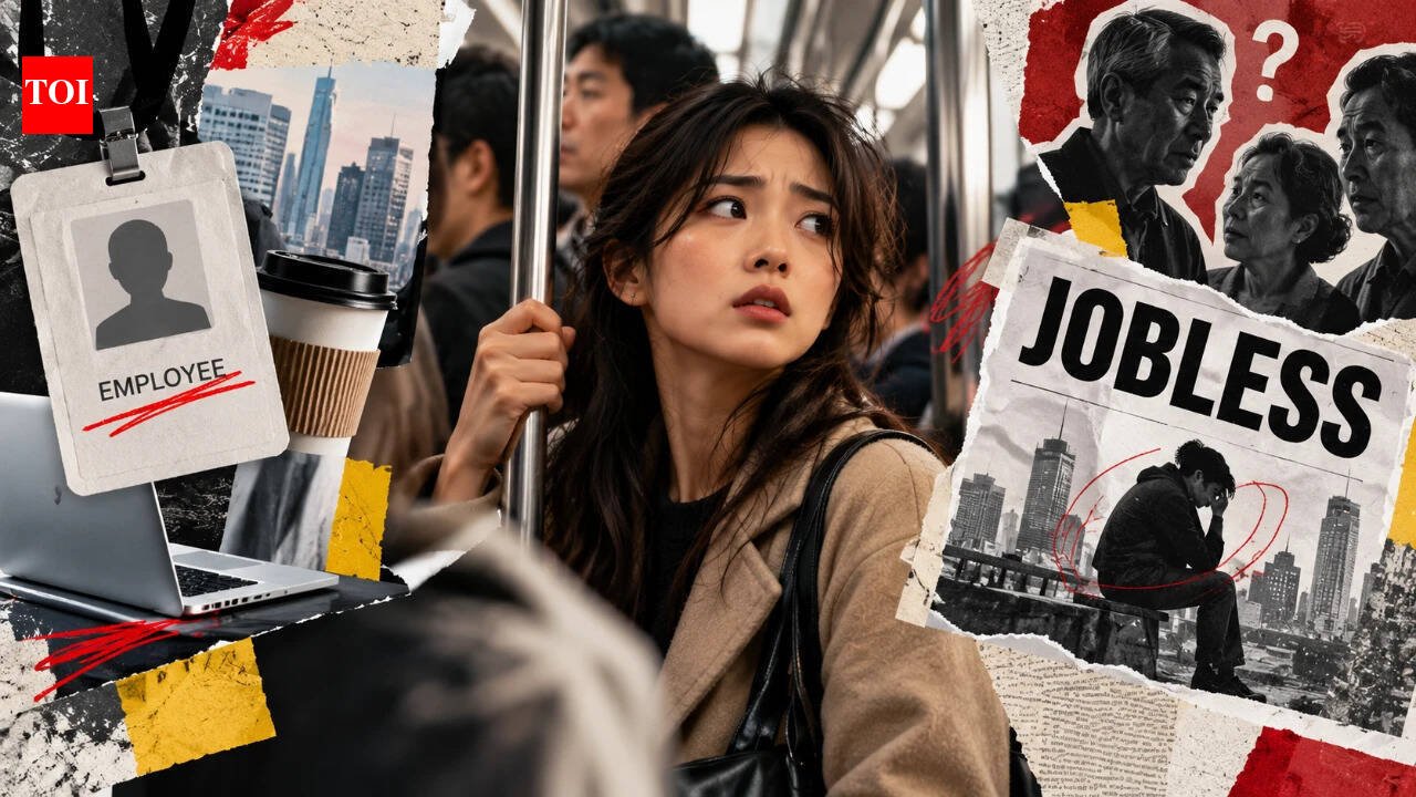 No job, but still a 9-to-5 routine: Why China's unemployed are pretending to go to work every day