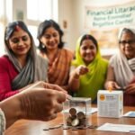 Women are earning, saving and borrowing, but who controls their money? India's financial literacy divide