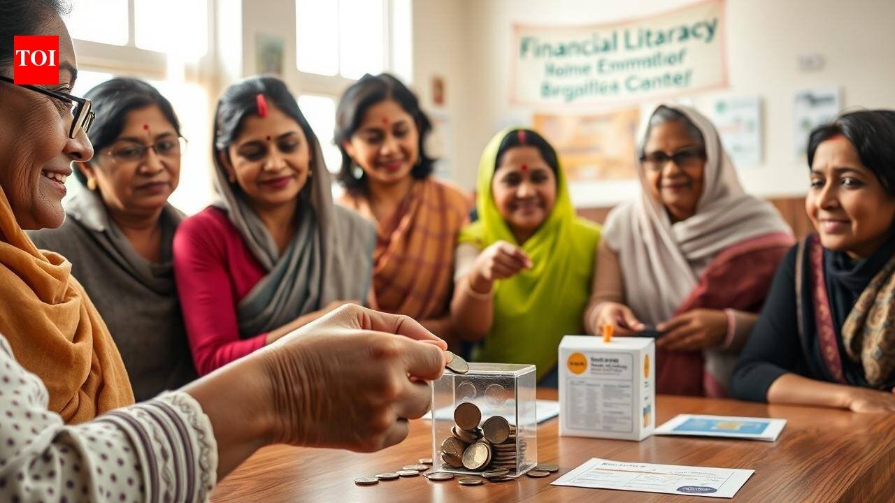 Women are earning, saving and borrowing, but who controls their money? India's financial literacy divide