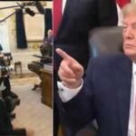 'Quiet, quiet, are you a sick person?' Trumps snaps at reporter at White House; watch
