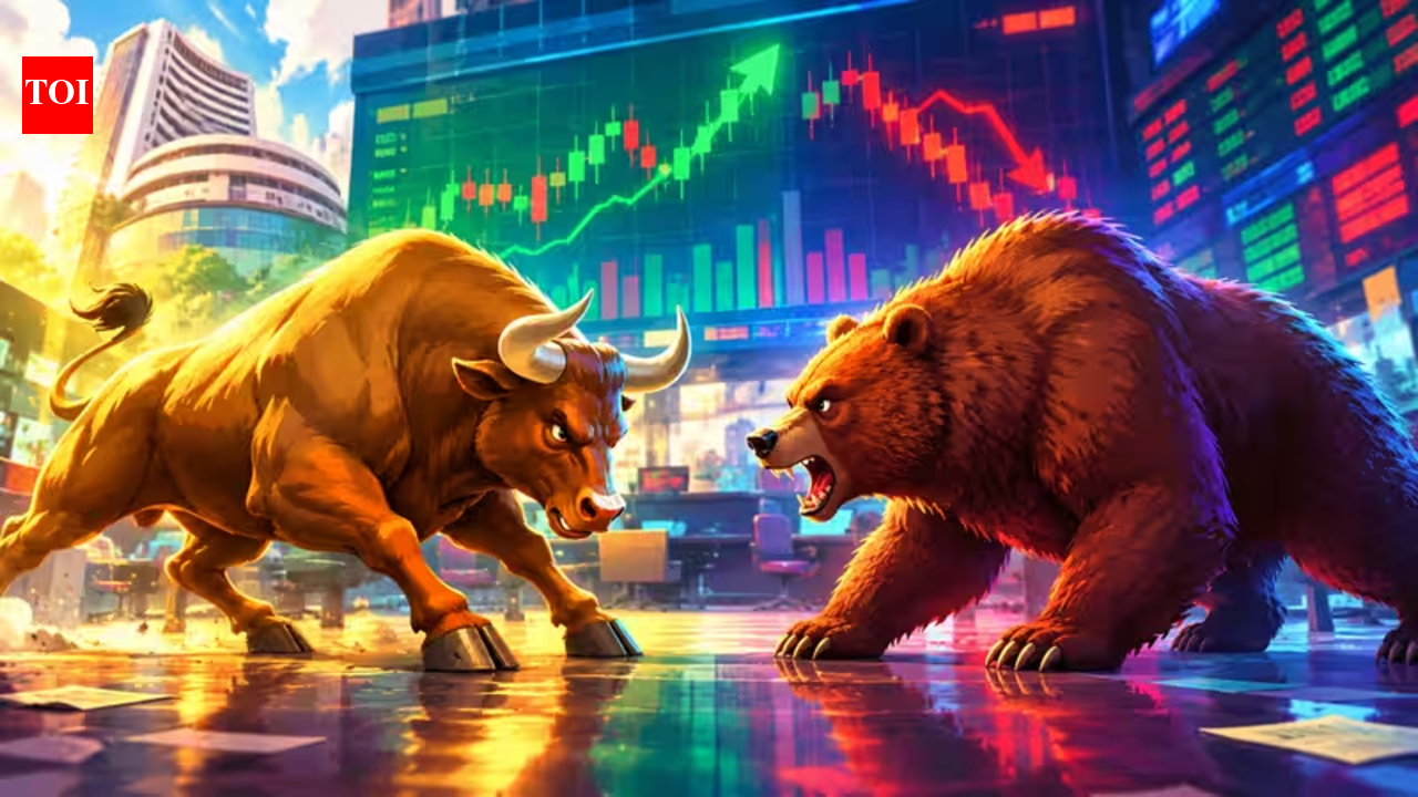 Stock Market Today Live Updates: BSE Sensex trades 400 points higher, NSE Nifty50 inches beyond 23,100 mark