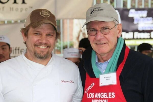 Harrison Ford became a Hollywood action icon, but his son Ben built a career in the kitchen: Why children need the freedom to follow their own interests instead of living in their parents’ shadow