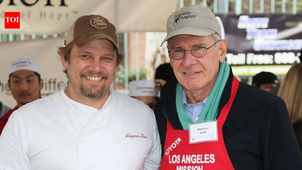 Harrison Ford became a Hollywood action icon, but his son Ben built a career in the kitchen: Why children need the freedom to follow their own interests instead of living in their parents’ shadow