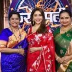 Madhuri Dixit reunites with Renuka Shahane and Priya Berde, recalls how Sooraj Barjatya’s new shoes turned into ‘mojaris’ on ‘Hum Aapke Hain Koun’ sets: ‘After fifteen days, they would loosen up even more’ | Hindi Movie News