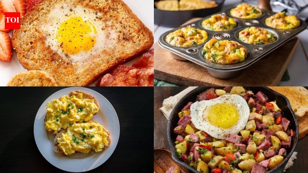 Egg recipes: 5 easy 3-ingredient breakfast ideas to try beyond the usual omelette