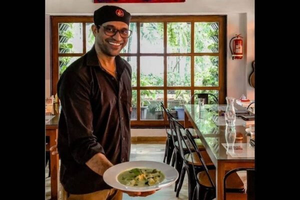 He ran away from home at 5 and spent years on Mumbai's streets; after building a business, Amin Sheikh opened a cafe where about 15 young people, many once homeless, now have jobs and housing support