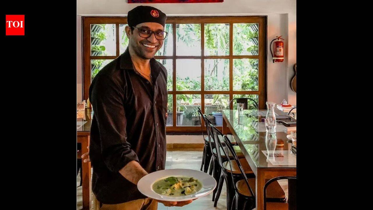 He ran away from home at 5 and spent years on Mumbai's streets; after building a business, Amin Sheikh opened a cafe where about 15 young people, many once homeless, now have jobs and housing support
