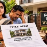 Wife’s father paid to buy house in couple’s joint names; Kerala High Court grants her exclusive ownership, rules husband must vacate after he fails to prove he paid anything