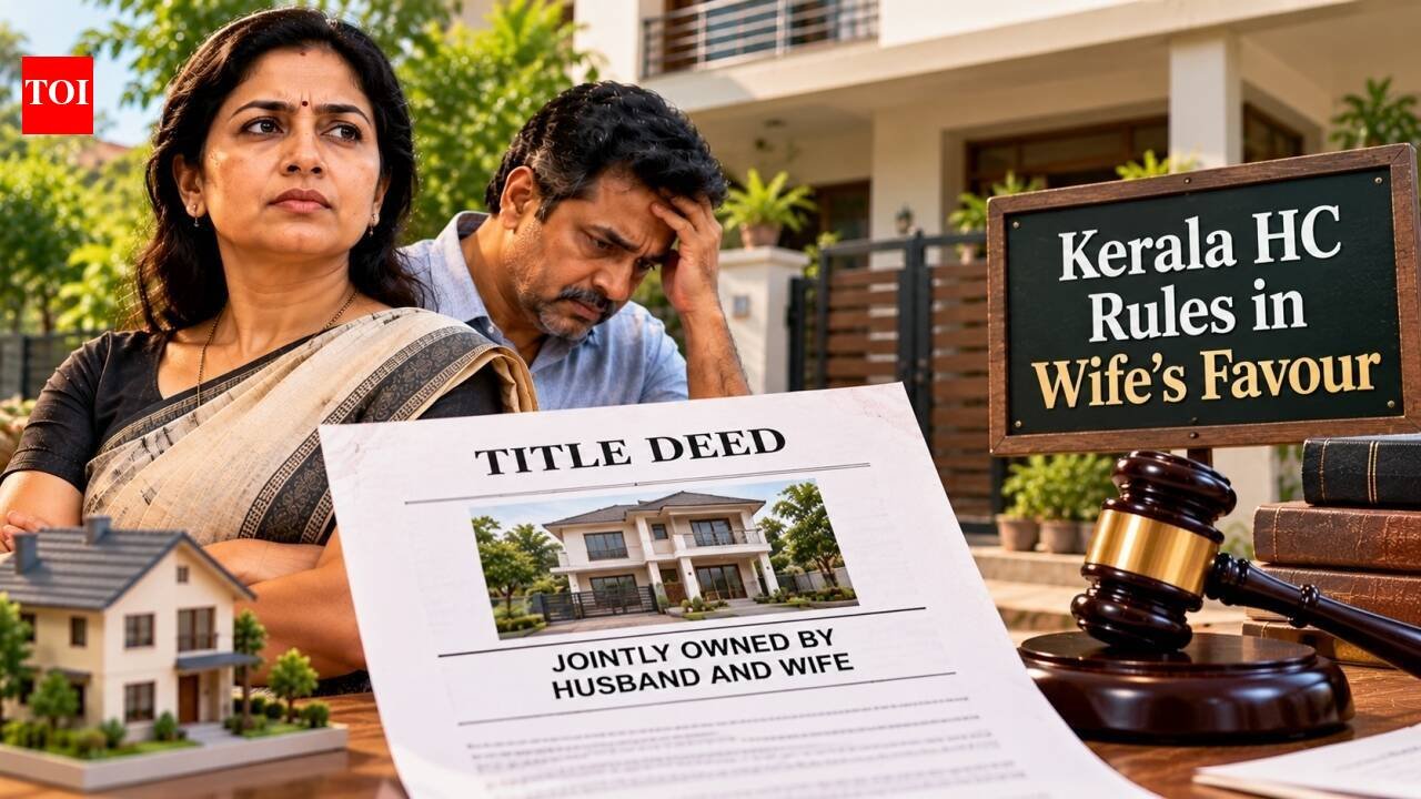 Wife’s father paid to buy house in couple’s joint names; Kerala High Court grants her exclusive ownership, rules husband must vacate after he fails to prove he paid anything