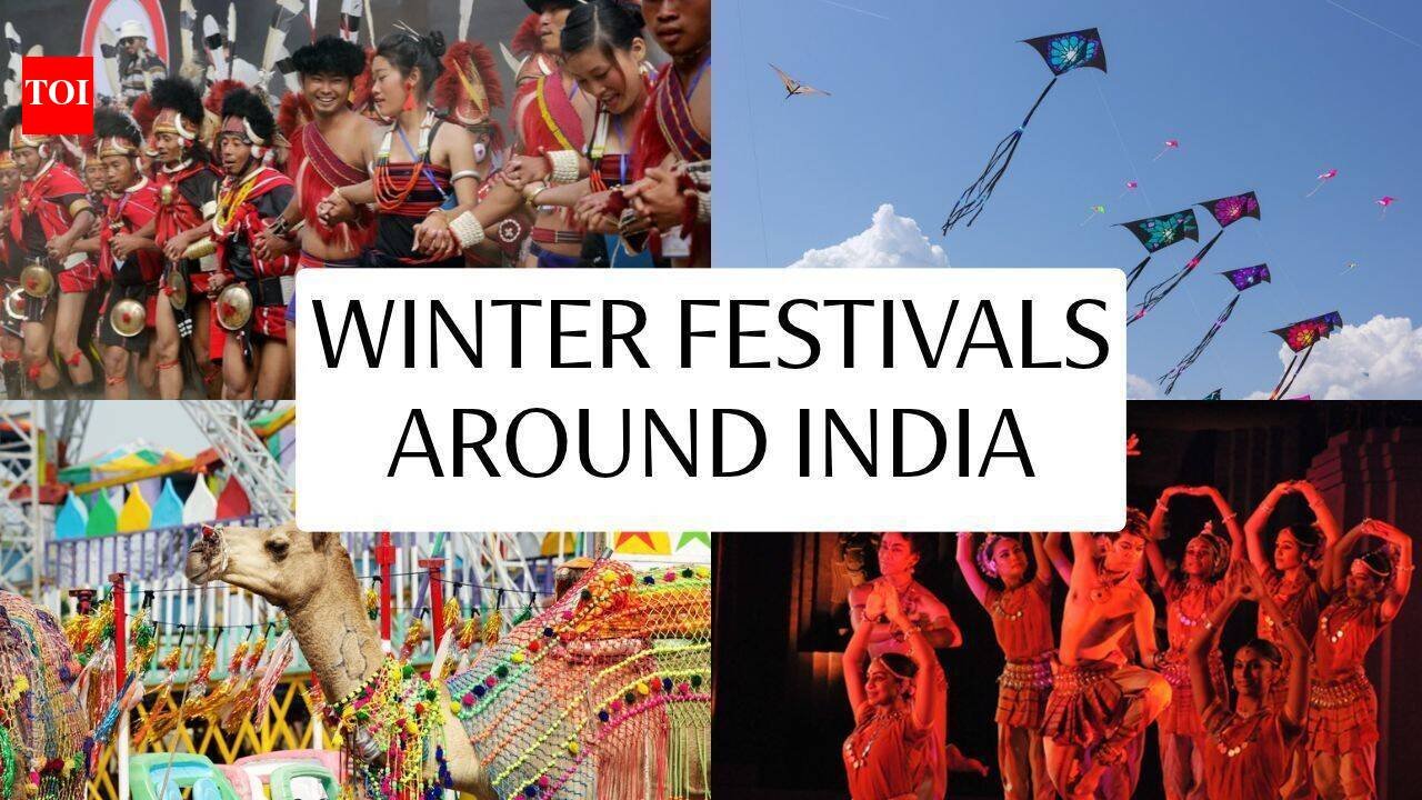 Festival Travel Calendar: November to February: Pushkar, the Hornbill Festival, Konark Dance Festival, Jaipur Lit Fest and Makar Sankranti kites