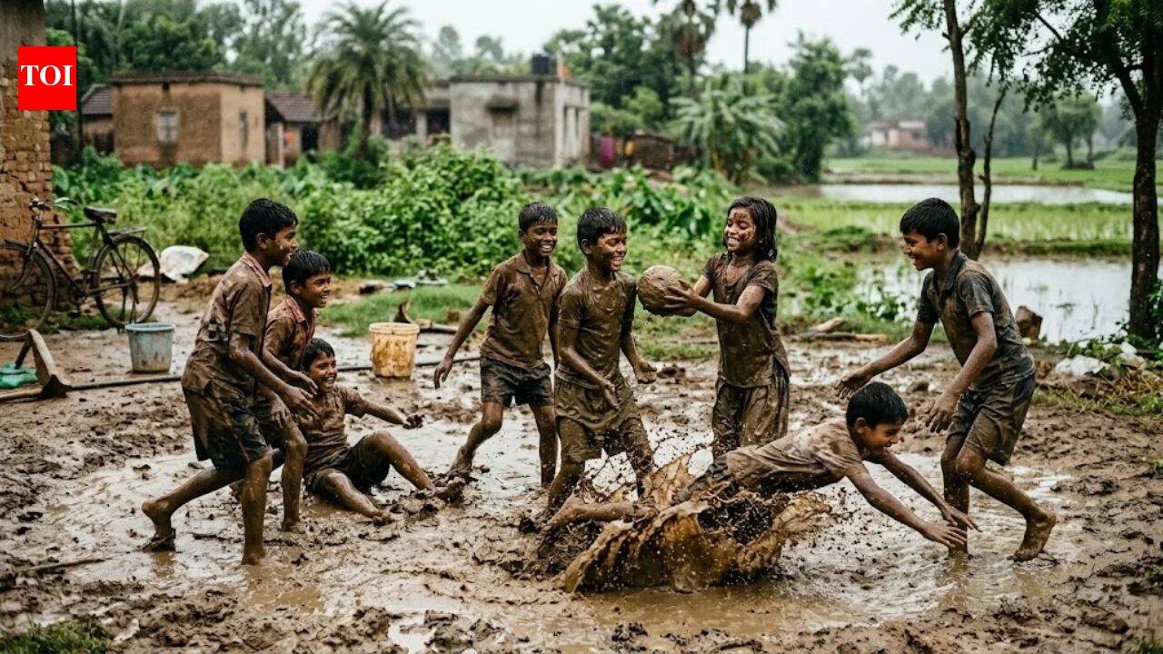 Psychology research explains why some children avoid climbing, playing in mud or getting wet even when parents are not stopping them