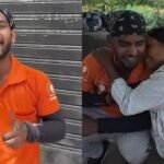 Delhi Delivery Rider: Delhi delivery rider spends half his daily earnings helping strangers, keeping a promise to his late father