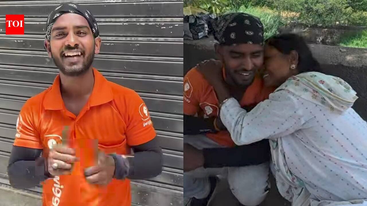 Delhi Delivery Rider: Delhi delivery rider spends half his daily earnings helping strangers, keeping a promise to his late father