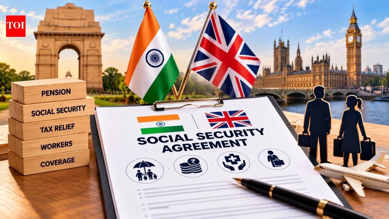 Explained: What Double Contributions Convention means for social security benefits of Indians working in UK