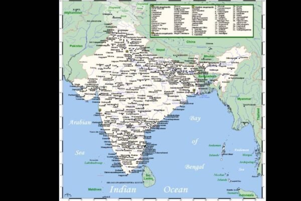 In 1816, a London mapmaker produced a giant folding map of India dedicated to the East India Company's directors; more than 200 years later, the hand-coloured map sold for Rs 31.2 lakh, over 10 times its high estimate