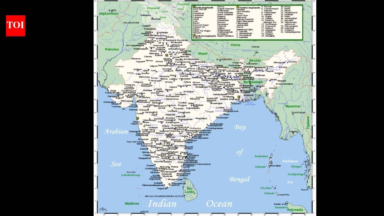 In 1816, a London mapmaker produced a giant folding map of India dedicated to the East India Company's directors; more than 200 years later, the hand-coloured map sold for Rs 31.2 lakh, over 10 times its high estimate