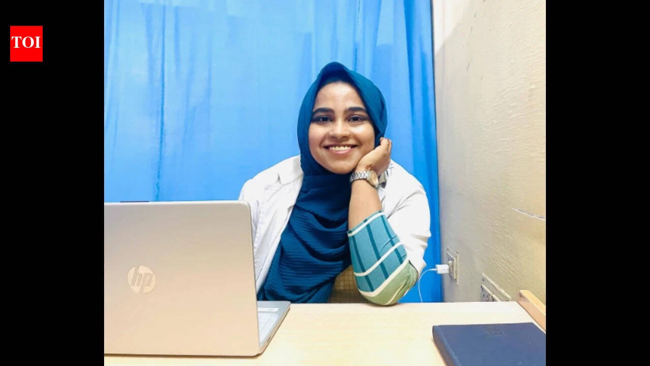 Henna K Seethi: She enrolled for Phd. during her pregnancy and joined IIT Bombay as a research scholar when her baby was just 4 months old: Meet Henna K Seethi who says, "When I'm doing my work, I feel guilty about being a mother"