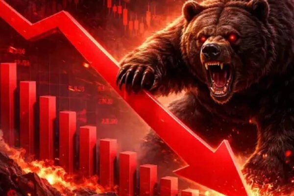 Crude rises, rupee falls & Dalal Street trips again