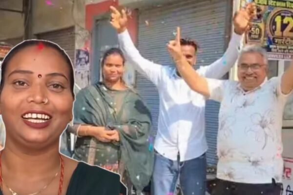 Punjab woman spends Rs 7 on lottery ticket while shopping for children’s clothes, wins Rs 1 crore; “‘God has heard my prayers…”