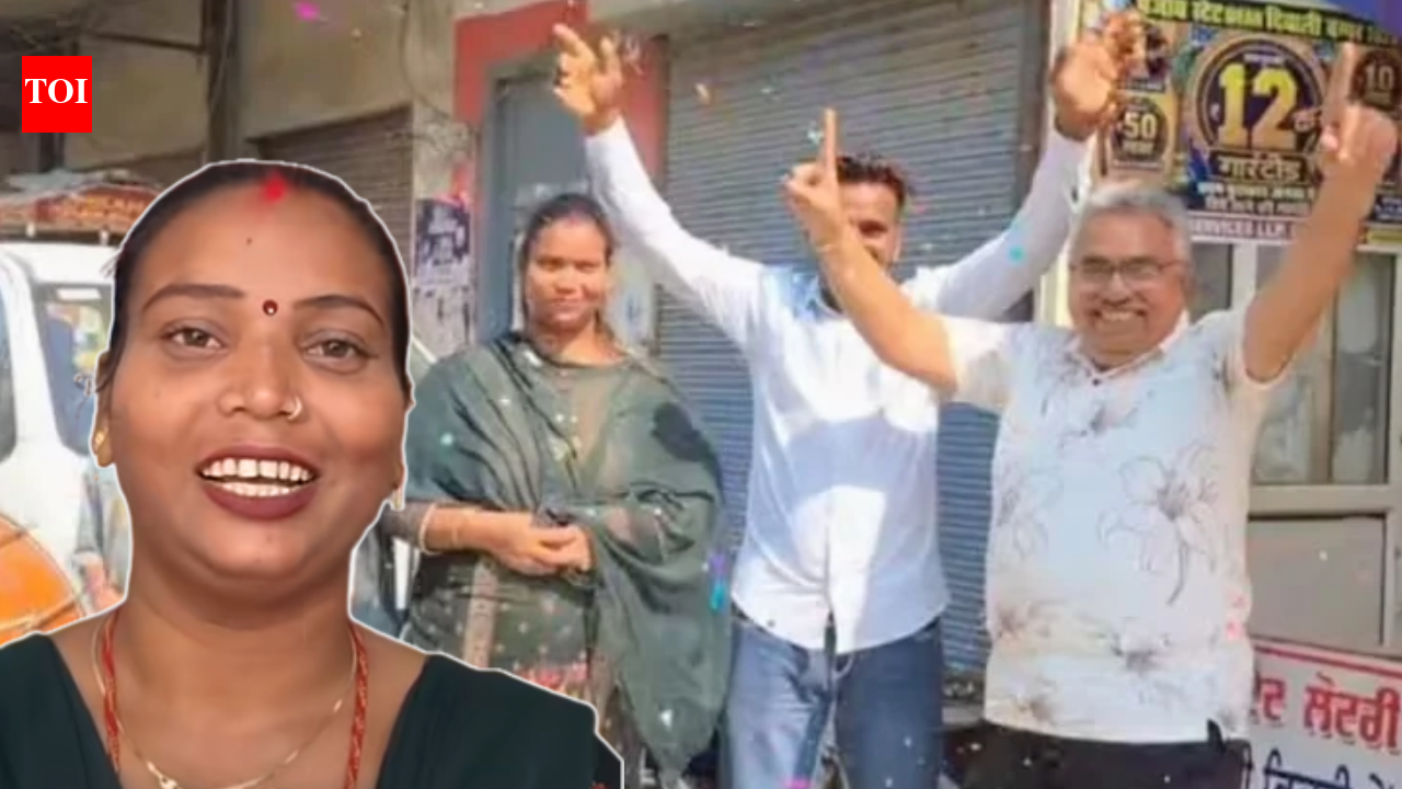 Punjab woman spends Rs 7 on lottery ticket while shopping for children’s clothes, wins Rs 1 crore; “‘God has heard my prayers…”