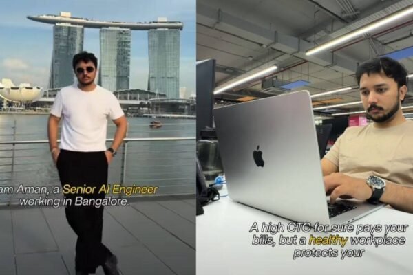 Bengaluru techie calls human dignity the biggest workplace perk, says he takes leave with just one message and works without strict attendance checks or micromanagement
