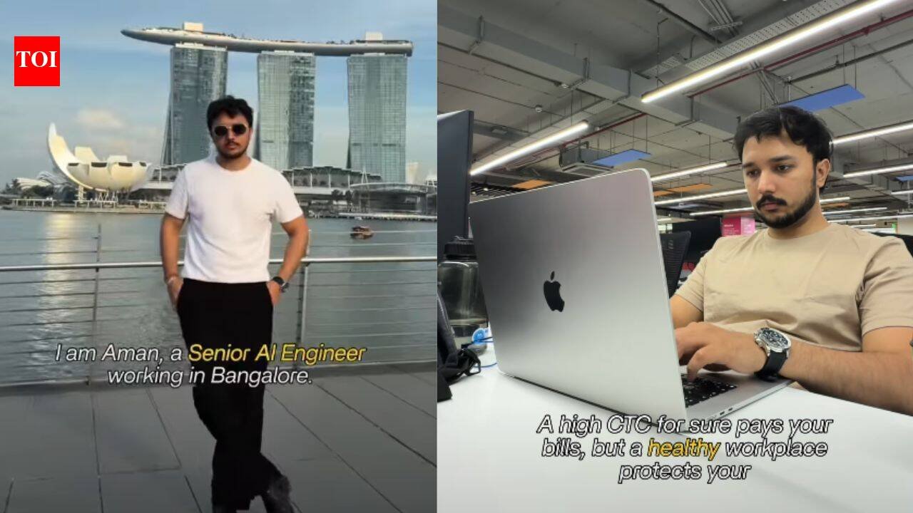 Bengaluru techie calls human dignity the biggest workplace perk, says he takes leave with just one message and works without strict attendance checks or micromanagement