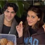 ‘Guys my baking is approved’: Ananya Panday shares holiday photo with Aarav Bhatia, son of Akshay Kumar and Twinkle Khanna, showing off homemade treats | Hindi Movie News