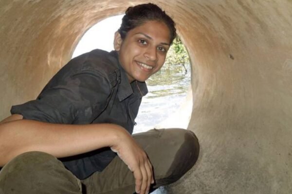 She checked more than 3,000 frogs through rain, leeches and dark nights in the Western Ghats: how researcher Keerthi Krutha is tracking a deadly fungus so India can be warned of the threat before it spreads