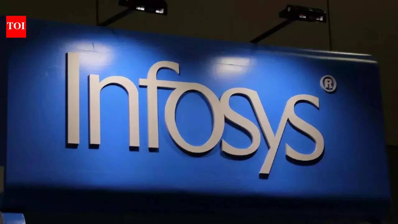 Infosys ADRs tumble 6% as growth guidance cut to 1-2%