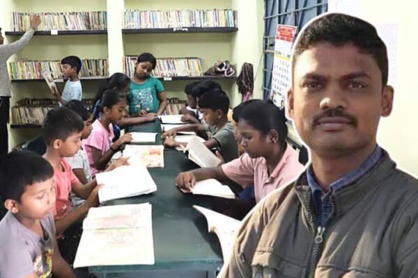 A Tamil Nadu boy was denied access to a library in his own neighbourhood; years after he helped open one in Coimbatore, the number of graduates in his community has risen from just 4 to 30