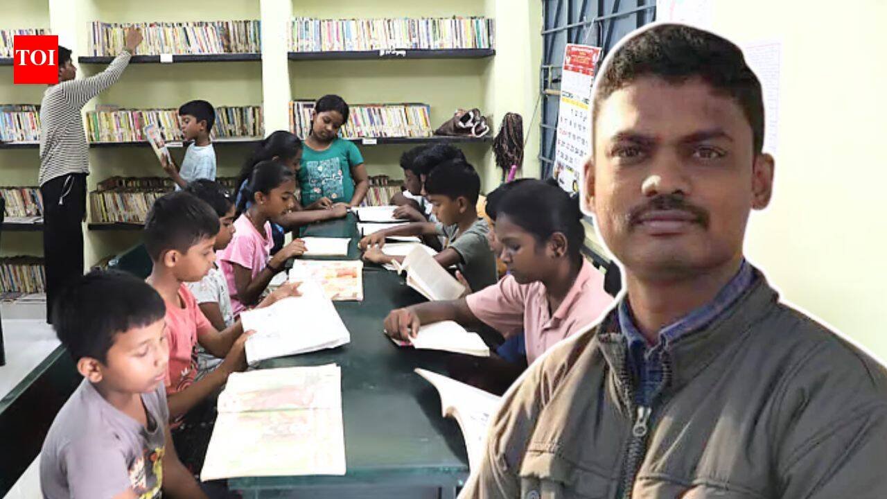 A Tamil Nadu boy was denied access to a library in his own neighbourhood; years after he helped open one in Coimbatore, the number of graduates in his community has risen from just 4 to 30