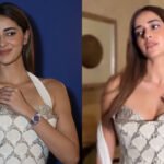 Ananya Panday just wore a white gown that put every other red carpet look to shame |