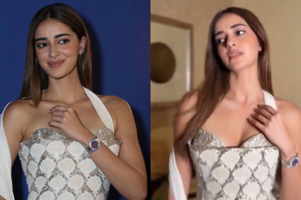 Ananya Panday just wore a white gown that put every other red carpet look to shame |