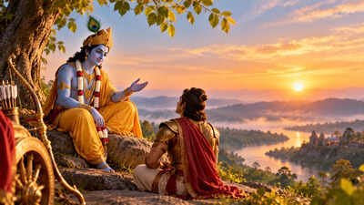 Quote of the Day from the Bhagavad Gita, 25th October 2026: Krishna's Message for Those Afraid of Failure