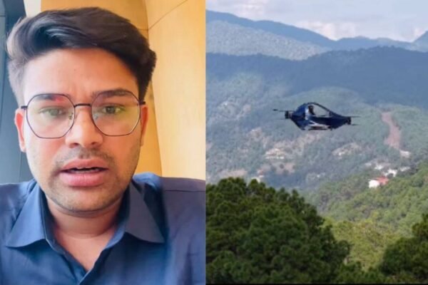 He had no engineering degree but spent 13 years learning online to build an electric flying vehicle; Meet Ravi Tamta, the Almora innovator hoping to make travel across mountain terrain faster
